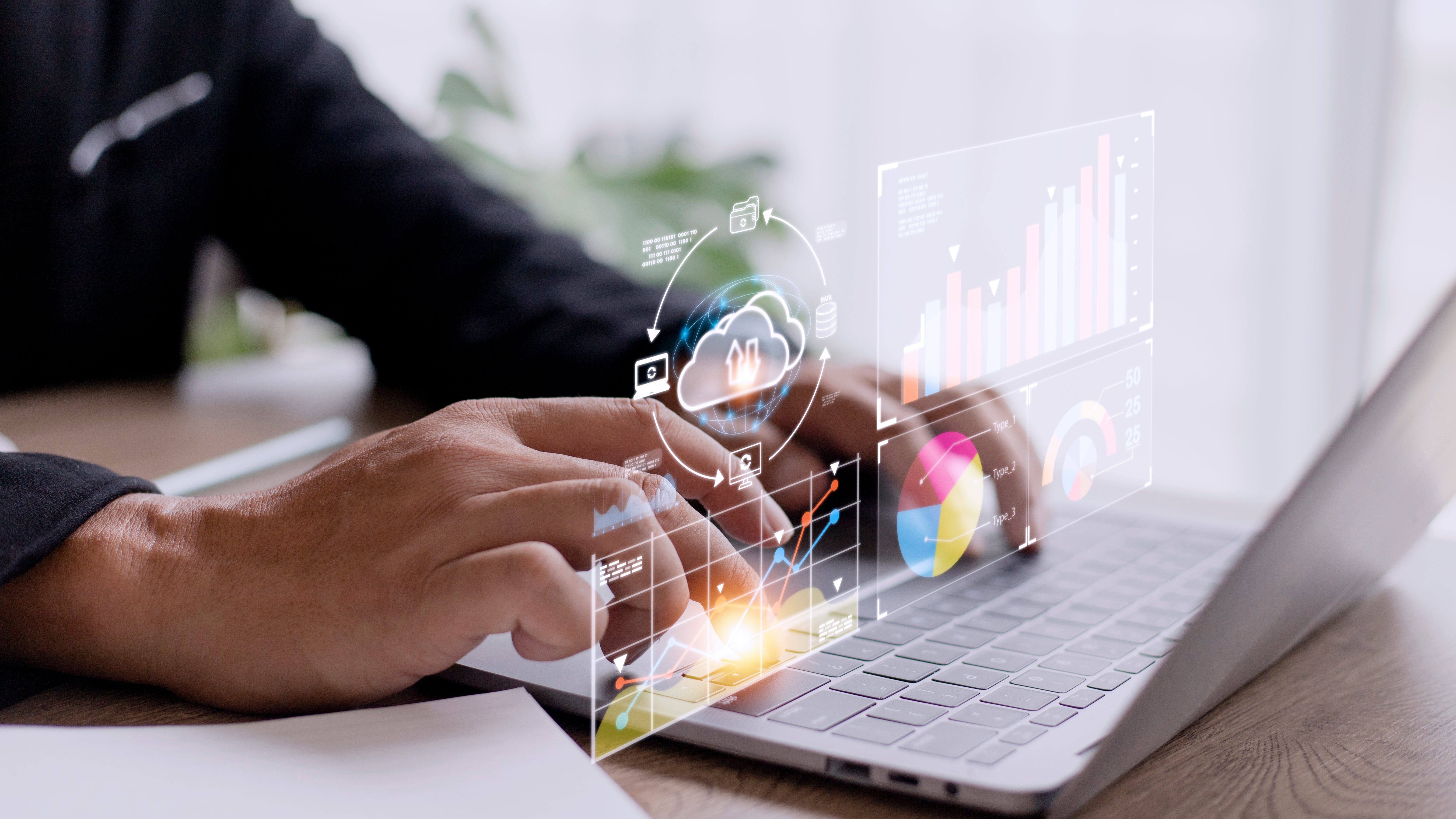 analyst-working-with-business-analytics-and-data-management-system-on-computer-make-a-report-with-kpi-and-metrics-connected-to-database-corporate-strategy-for-finance-operations-sales-marketing