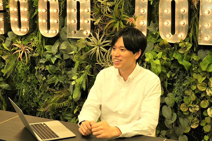 代表取締役社長兼CEO 安田 暁史