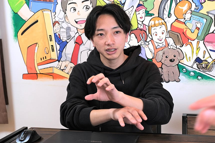 代表取締役CEO 平野哲也