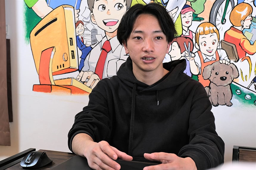 代表取締役CEO 平野哲也