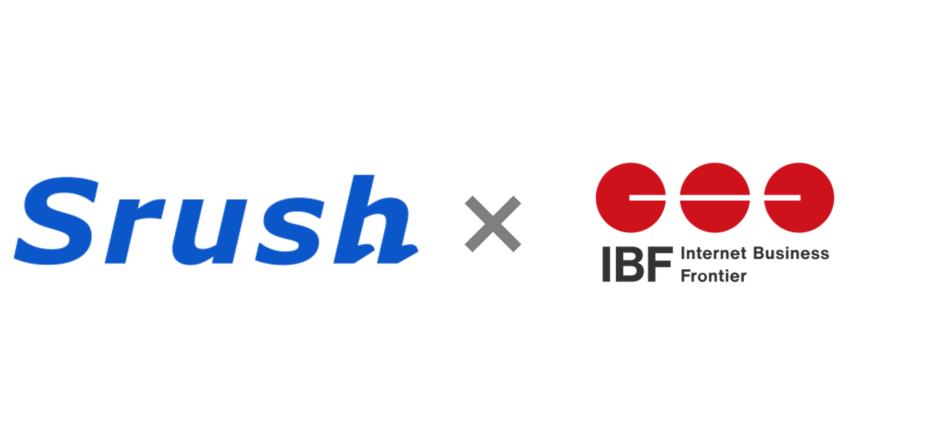 Srush×インターネットビジネスフロンティアロゴ